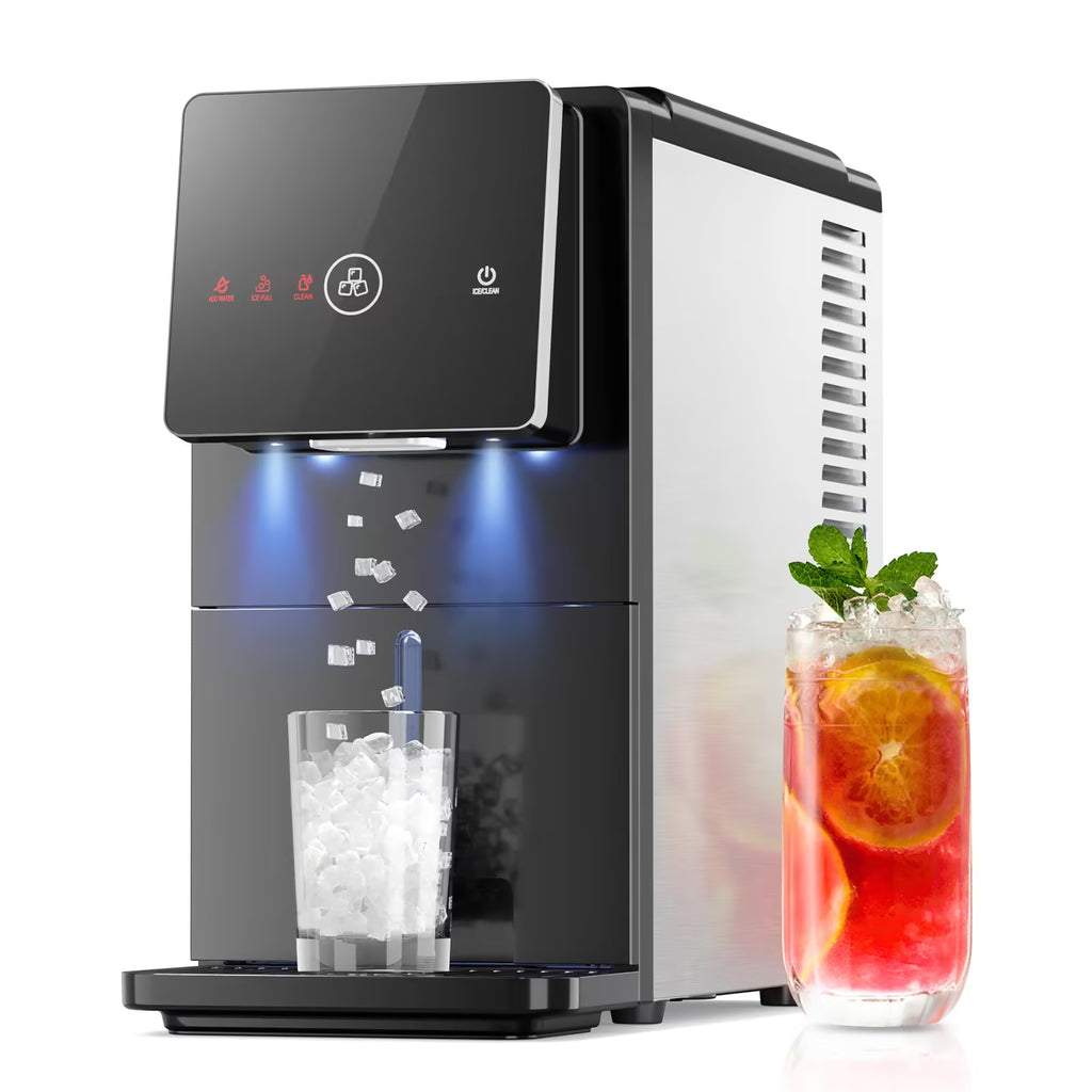 33lbs Countertop Nugget Ice Maker 58015RIM0-BLACK