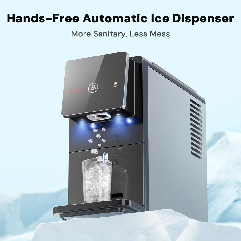 33lbs Countertop Nugget Ice Maker 58015RIM0-BLACK