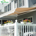 Patio Awning Retractable(12'x10', Beige)