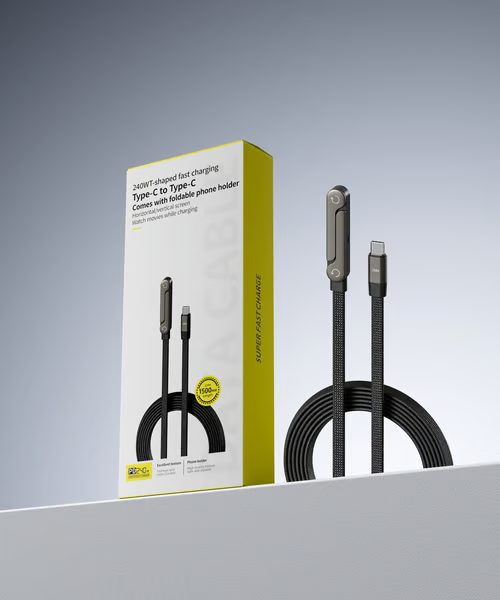 ⚡Official Authorized | MFi-Certified Cables⚡Last Day! Only $13.26🔥Charge Faster, Play Harder – The Only Cable You’ll Ever Need.