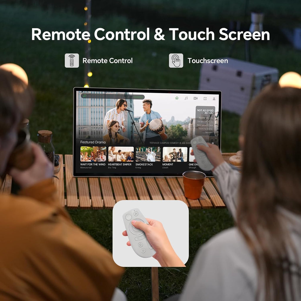 32" Touchscreen Portable Monitor -Free shipping!
