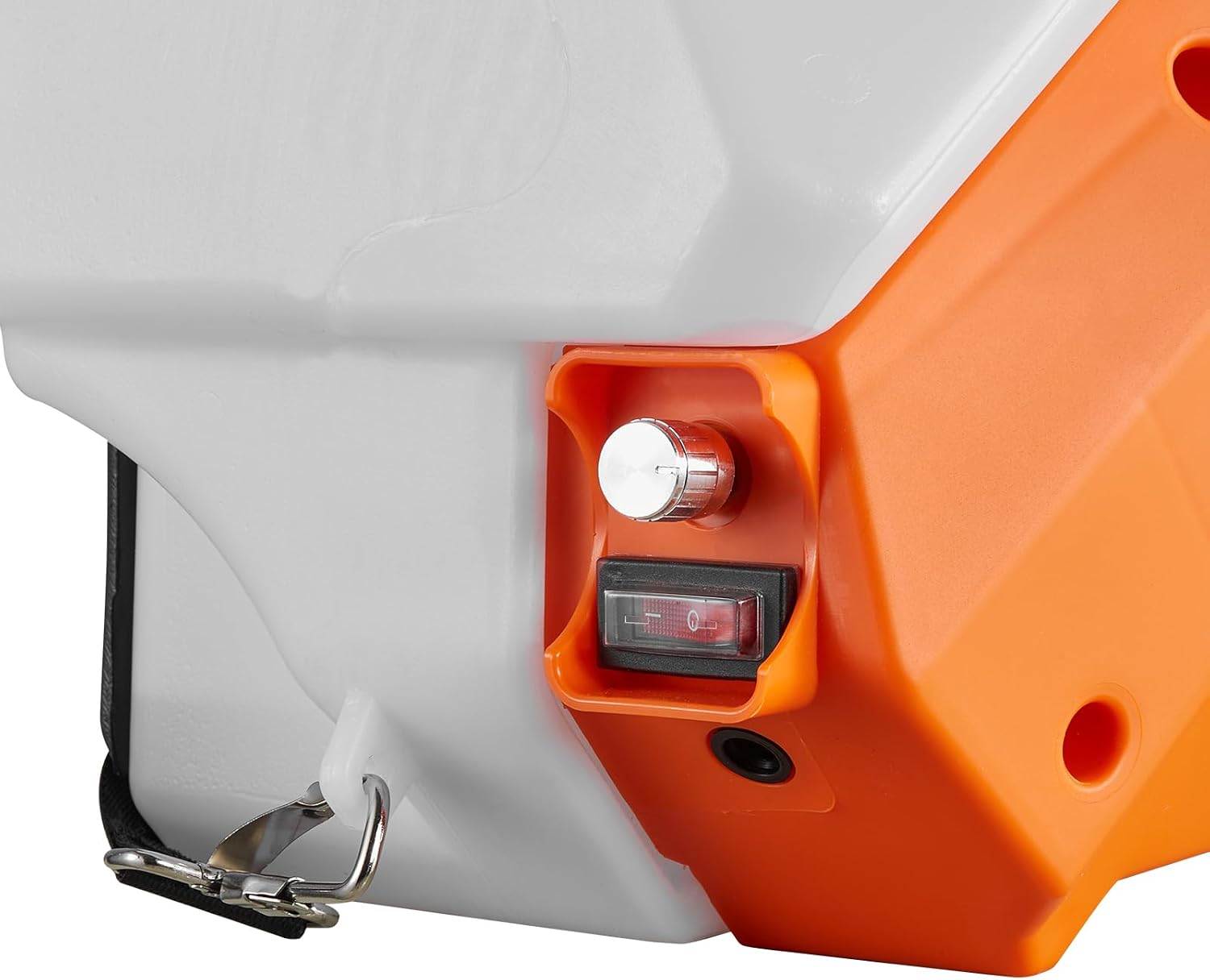Battery Powered Backpack Sprayer-Order today and get two batteries for free