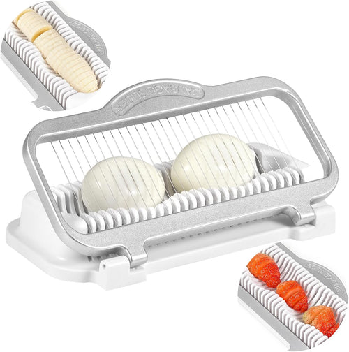 Larger Banana Slicer Egg Slicer for Hard Boiled Eggs