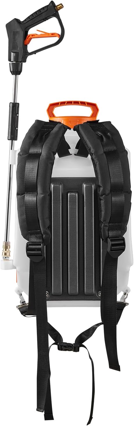Battery Powered Backpack Sprayer-Order today and get two batteries for free