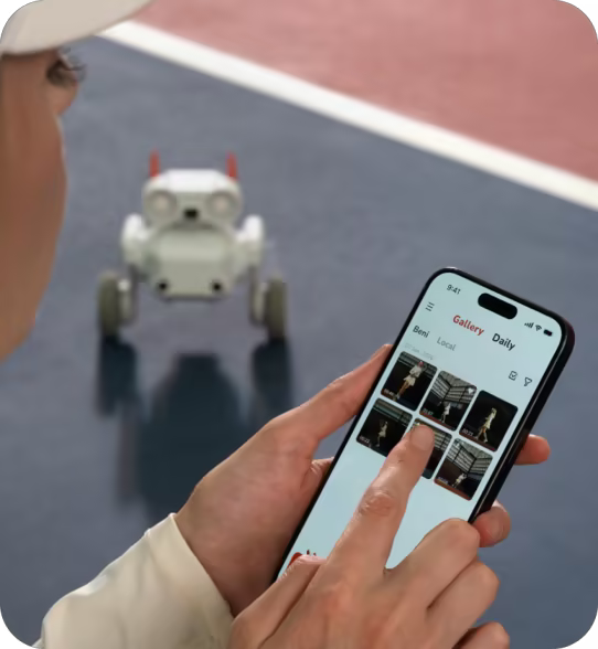 All-Terrain Camera Robot