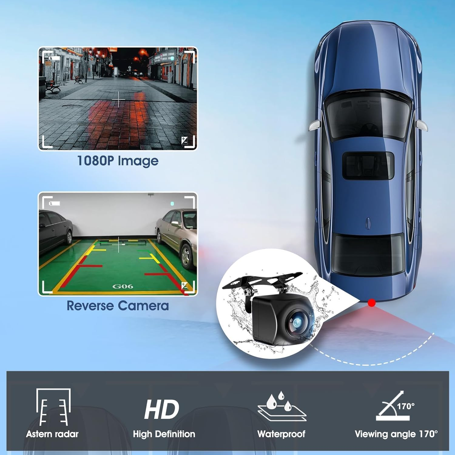 Portable Wireless Carplay Screen